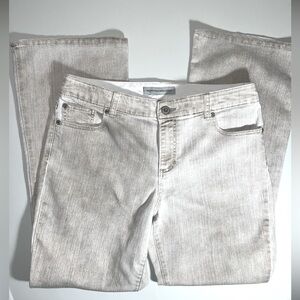 Chico Light Gray Denim Jeans Juniors 15 short